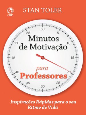 cover image of Minutos de Motivação para Professores
